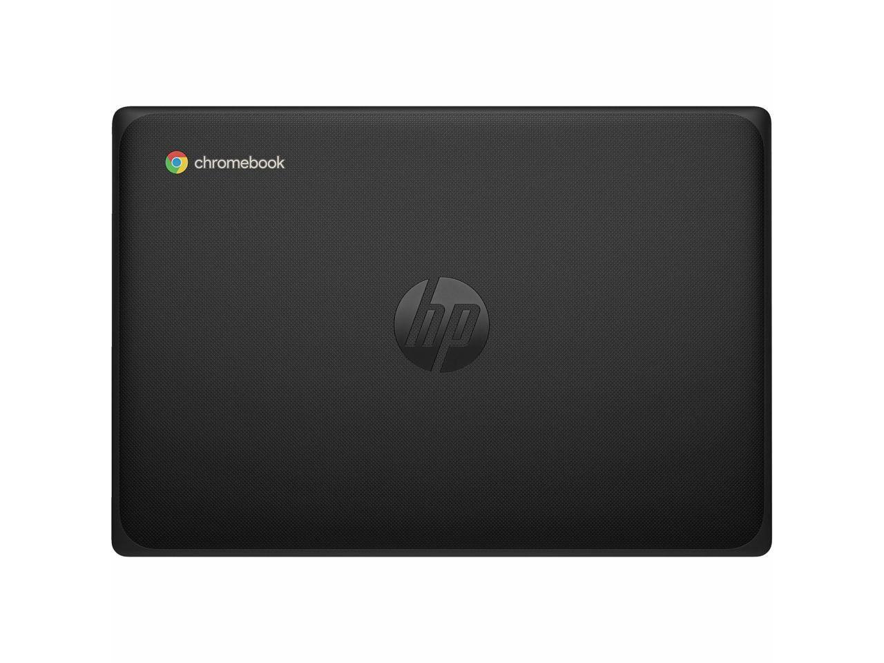 Alt View 1. HP - HP Fortis G1m 11.6" Touchscreen Rugged Chromebook - Octa-core ARM - 8 GB - 64 GB - Jet Black - Black.