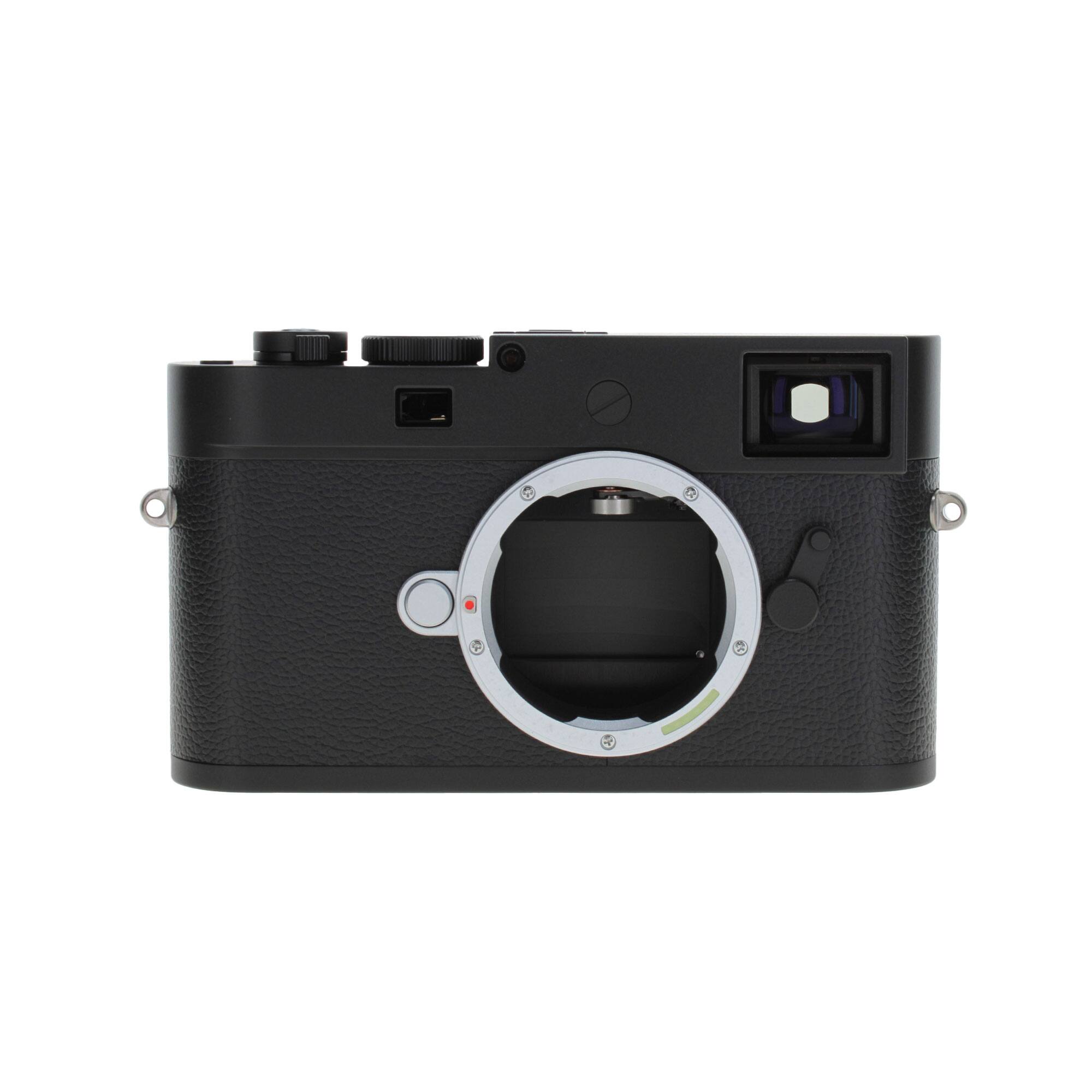 Alt View 1. Leica - Leica M11-D Rangefinder Camera (Black) + 64GB Memory Card + Photography Software + More.