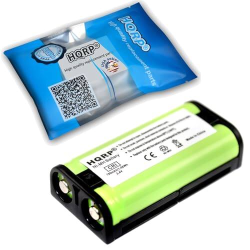 SEAL HQRPO 30 par quality HORPO High quality replacement parts HQRP HM-I Battery CRI 700mAN/1.B8W 2.4V CE