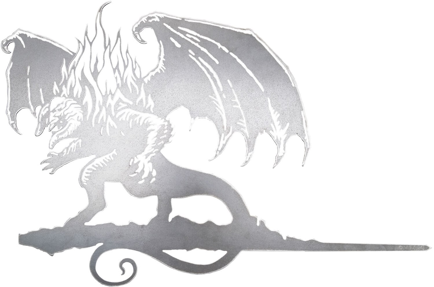 Weta Workshop - x Metalbird - The Lord of the Rings Trilogy - Balrog Metalbird - Collectibles - Multicolor