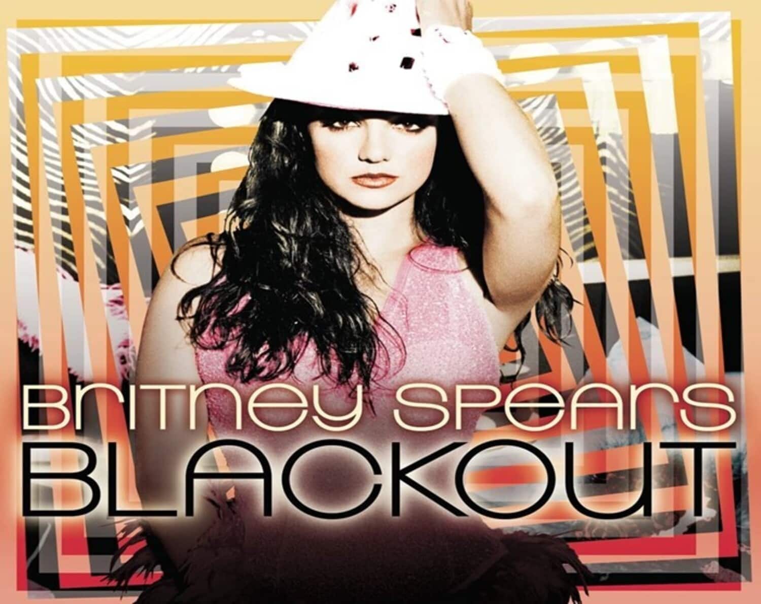 Britney Spears - Blackout - Orange Vinyl   - VINYL LP price history on PriceWatchPro