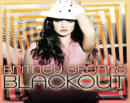 Britney Spears - Blackout - Orange Vinyl - VINYL LP