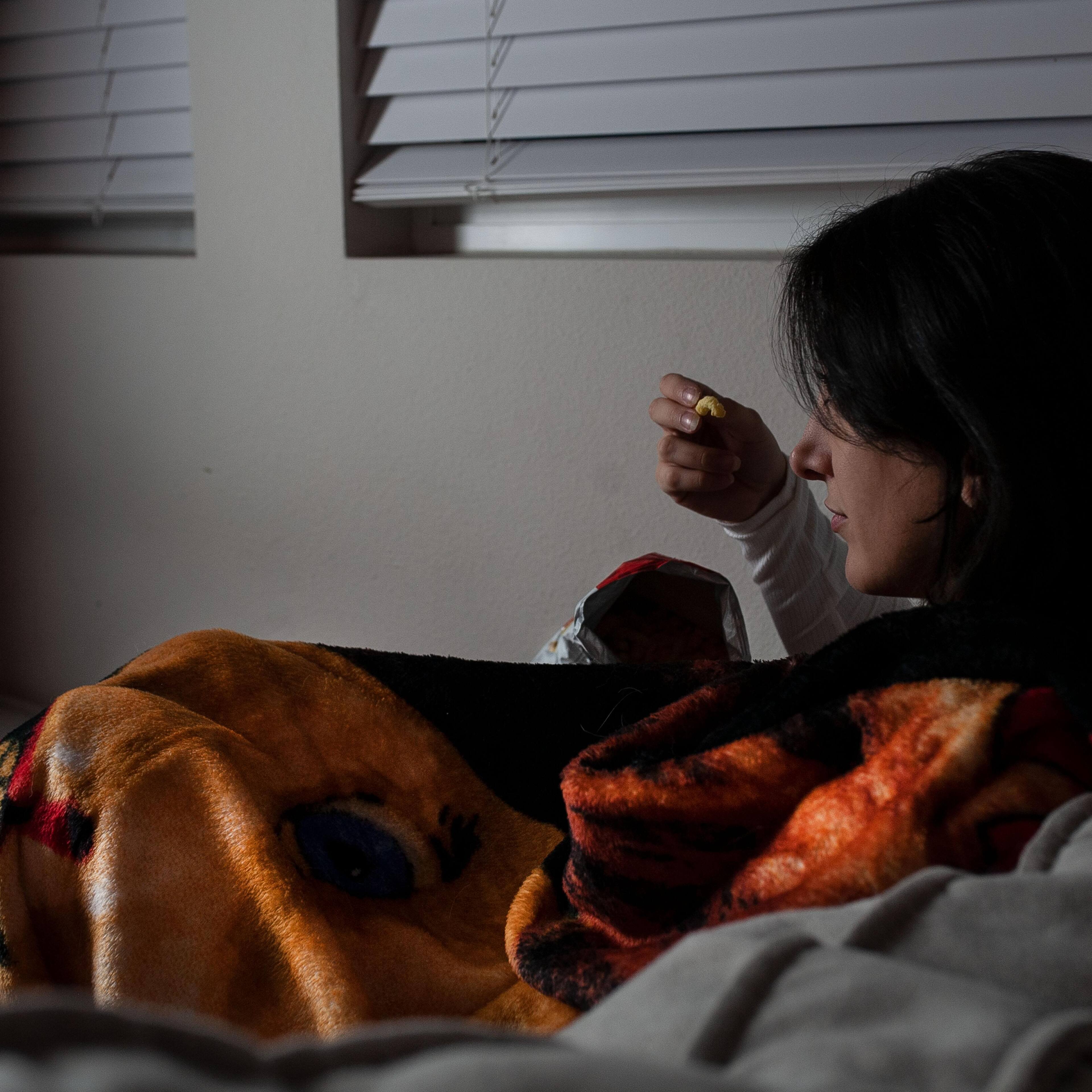 Alt View 4. Silver Buffalo - Child's Play Chucky "Wanna Play" Fleece Throw Blanket | 50 x 60 Inches - Red.