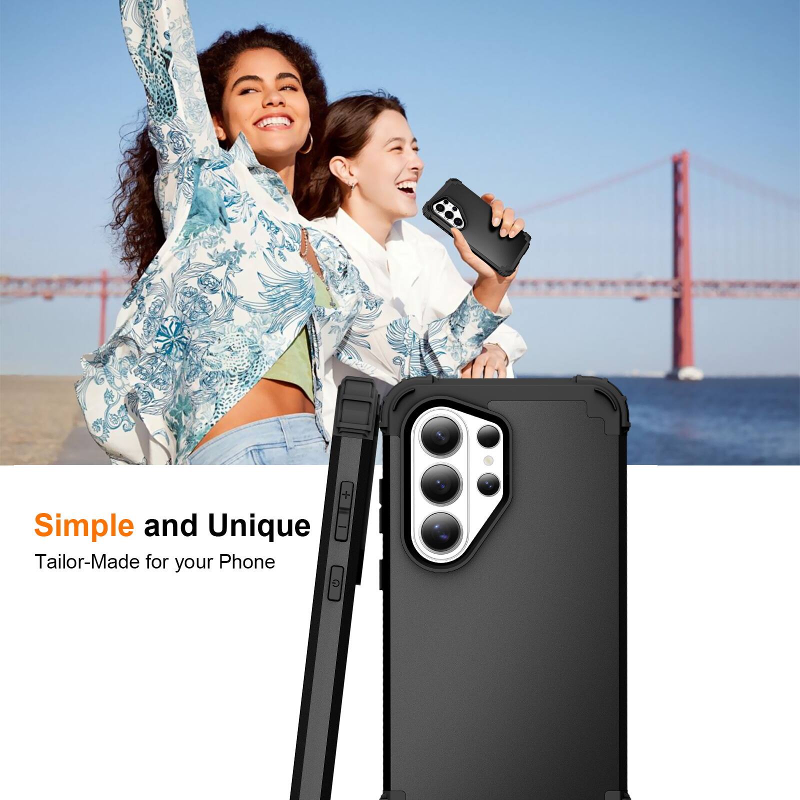 Simple and Unique  
Tailor-Made for your Phone