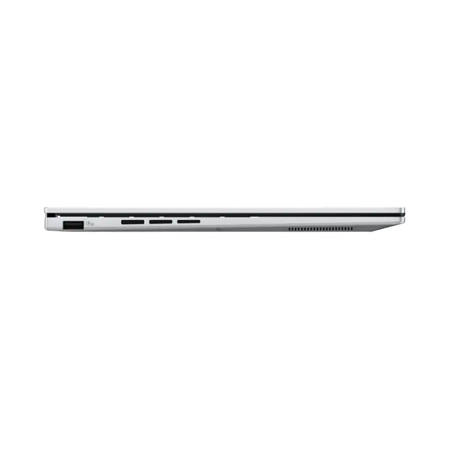 Alt View 15. ASUS - Zenbook 14 14" OLED Touch Laptop - Intel Core Ultra 9 285H with 32GB Memory - Intel Arc Graphics - 1TB Storage - Foggy Silver.