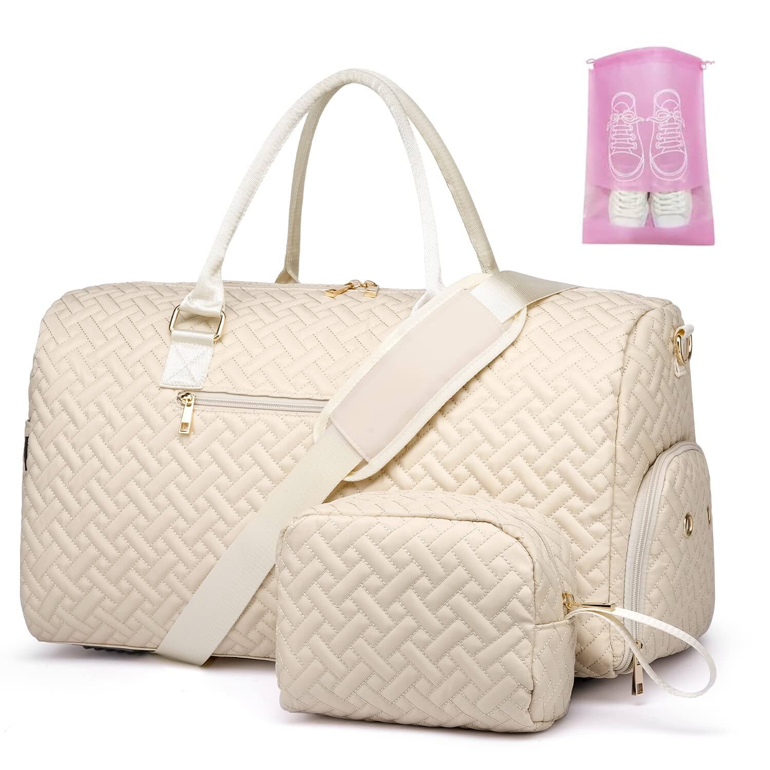 Paradigms Interiors Duffle Bag For Travel Weekender With Shoe ...