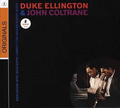 DUKE ELLINGTON & JOHN COLTRANE

ORIGINALS

ELVIN JONES / AARON BELL / JIMMY GARRISON / SAM WOODYARD

impulse! AS-30