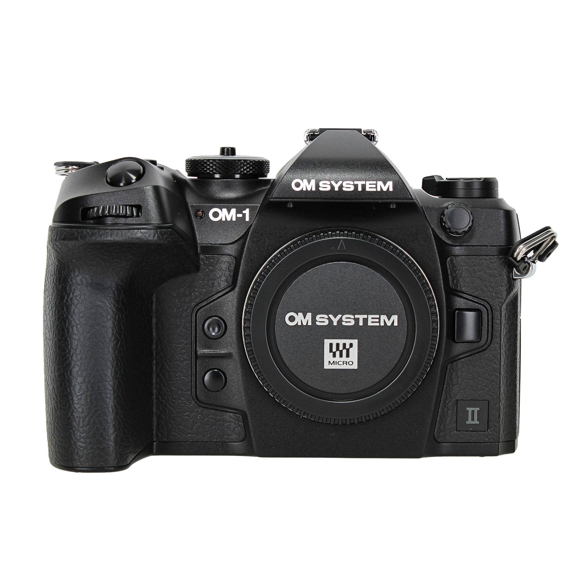 OM SYSTEM OM-1 OM SYSTEM MICRO II