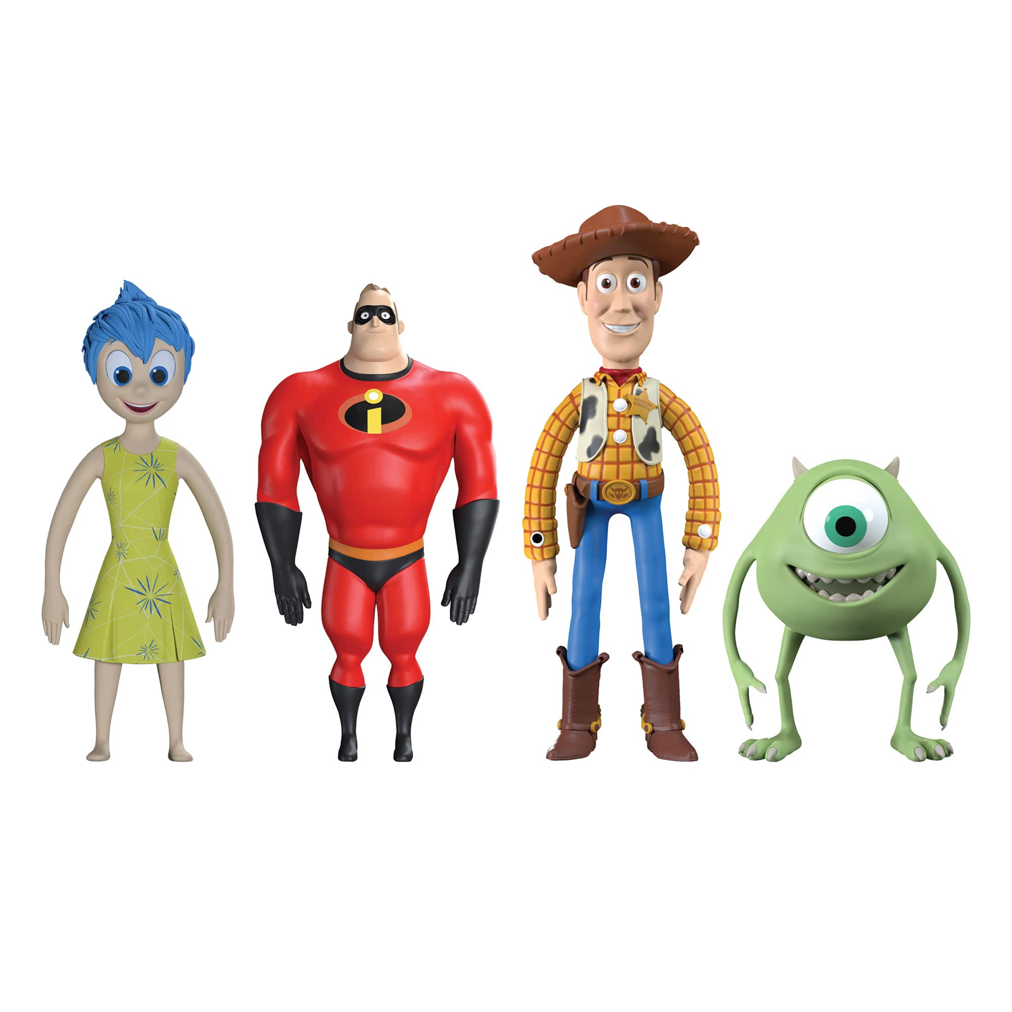 その他 PIXAR CHARACTERS & PIXAR LOGO FIGURE SET bzbp17647-1.jpg