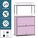 DIY ideal space
Easy to assemble
Multi-color available