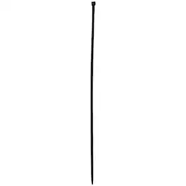 Install Bay - Cable Ties 50-Lb Tensile Strength, 100 Pack, 18" - Black