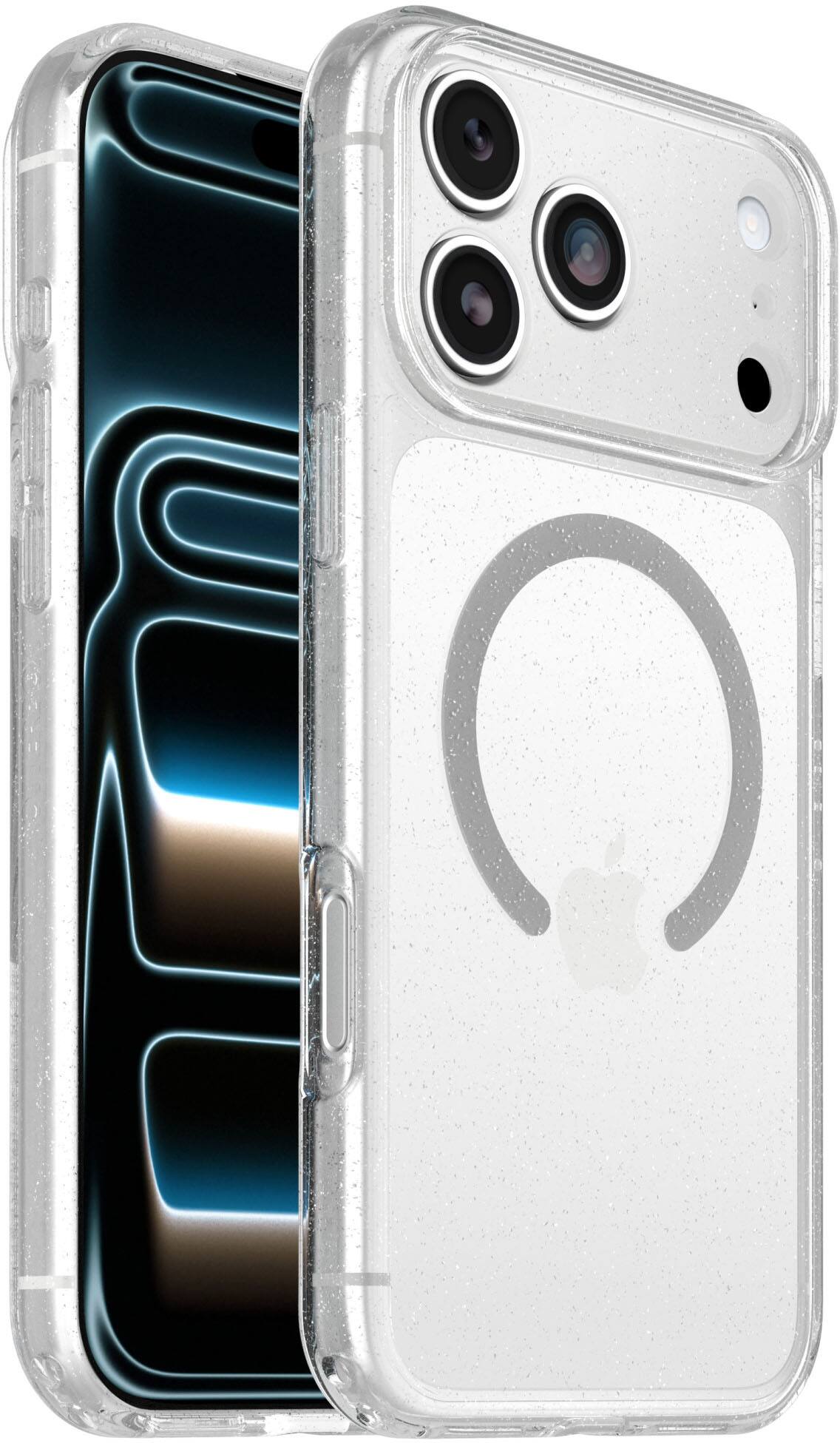 Back. OtterBox - Lumen Series Hard Shell for Apple iPhone 18 Pro Max and Apple iPhone 17 Pro Max - Stardust 4.0.