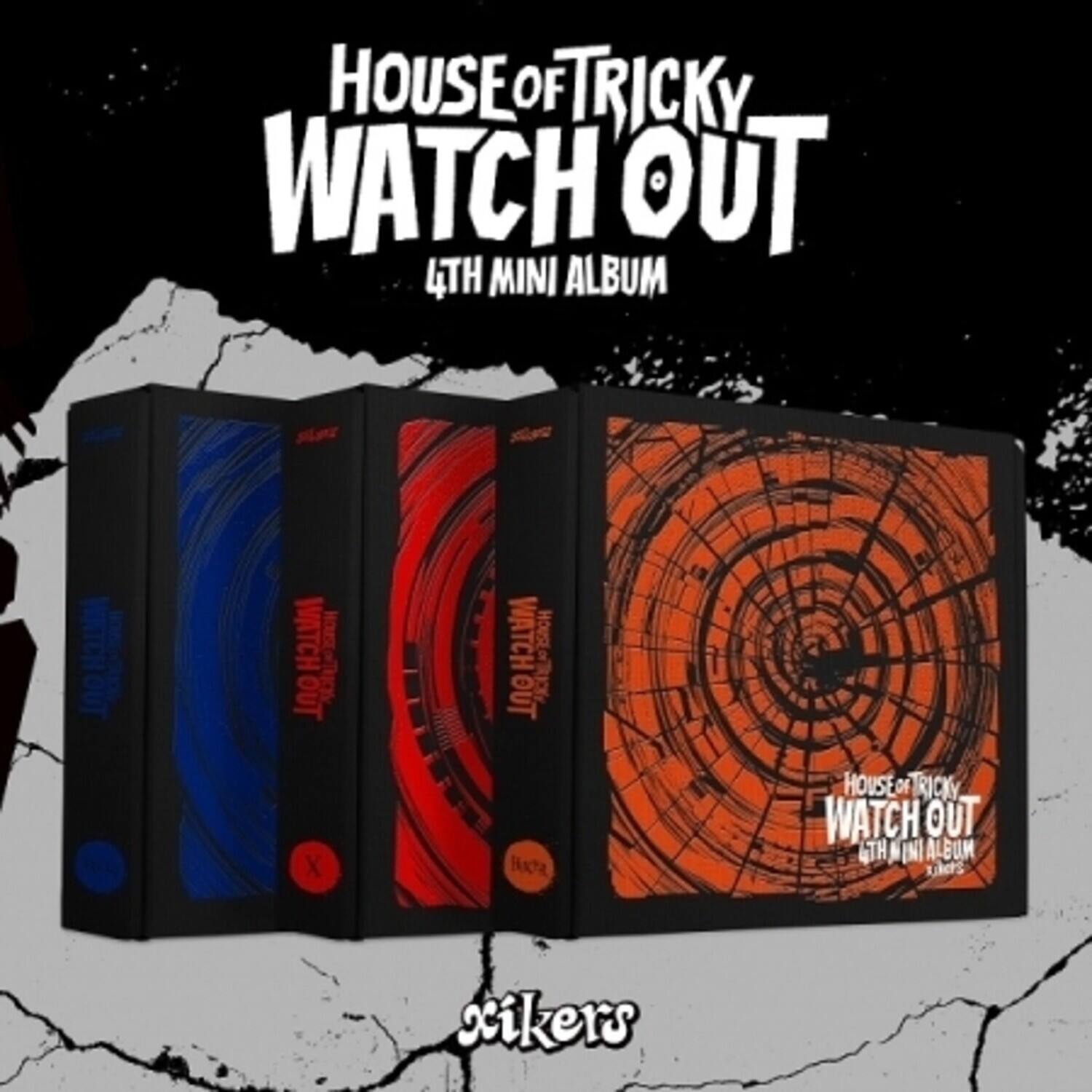 xikers - House Of Tricky : Watch Out - Random Cover - incl. 96pg Photobook, Folded Poster, Folded - COMPACT DISCS [CD] price history on PriceWatchPro