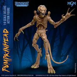 Toynk - Pumpkinhead 1:6 Scale Deluxe Scale Action Figure - Brown