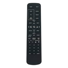 VINABTY - New VSQS1559 Replace Remote Fits for Panasonic VCR VHQ860 NVHD8060PX PANPV8450 PV8450 PV8450U PV8450U PV8451 PV8451K - Black