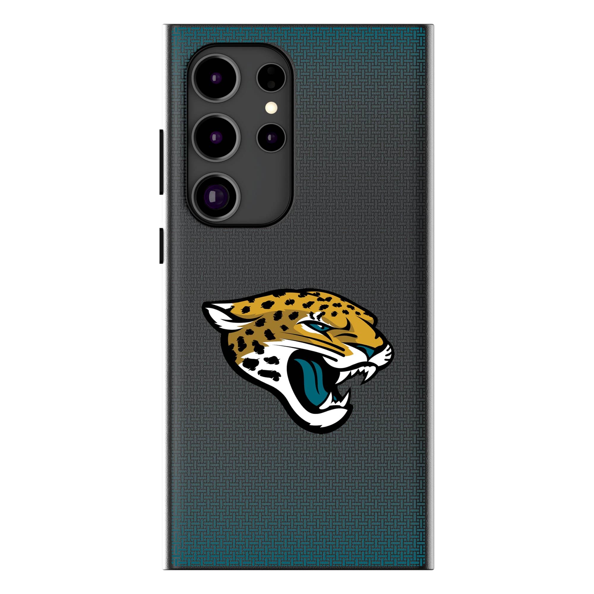 Keyscaper - NFL - Jacksonville Jaguars - Linen Galaxy Magnetic Bump Case - S25 - Black price history on PriceWatchPro
