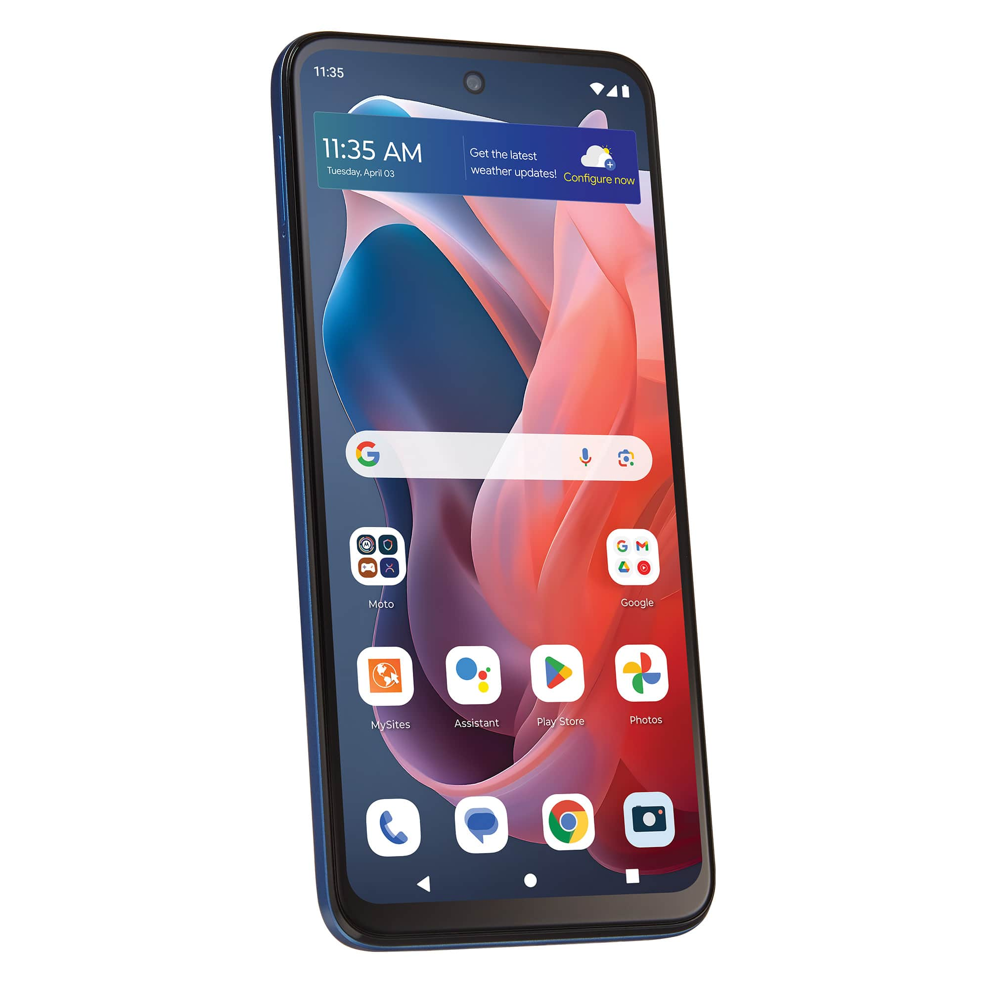 Motorola Moto G (6th Gen.) 32 popular gigabytes Blush Google Fi