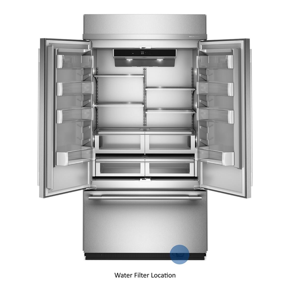 Water Filter Location