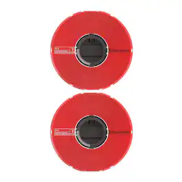 MakerBot - PLA Filament Spool for Method 3D Printer (True Red, 1.65lb, 2-Pack)