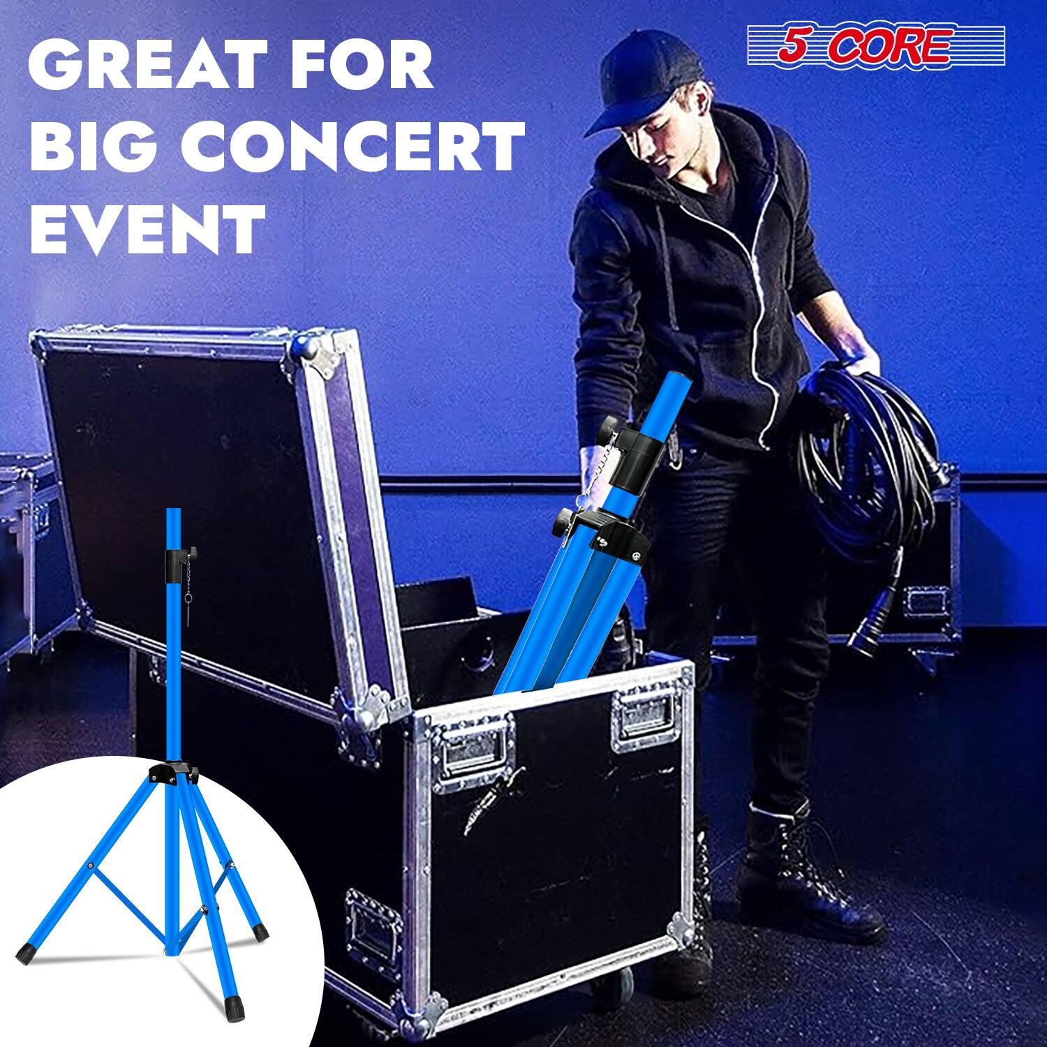 GREAT FOR BIG CONCERT EVENT

5 CORE