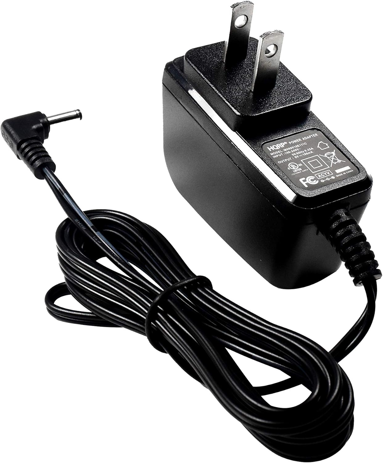 ADAPTER POWER 11 HQRP MODEL MPORISETTIG 108-24 MEEHELMA PUT F MA V OUTPUT, V m LVES ACTV SIS FC