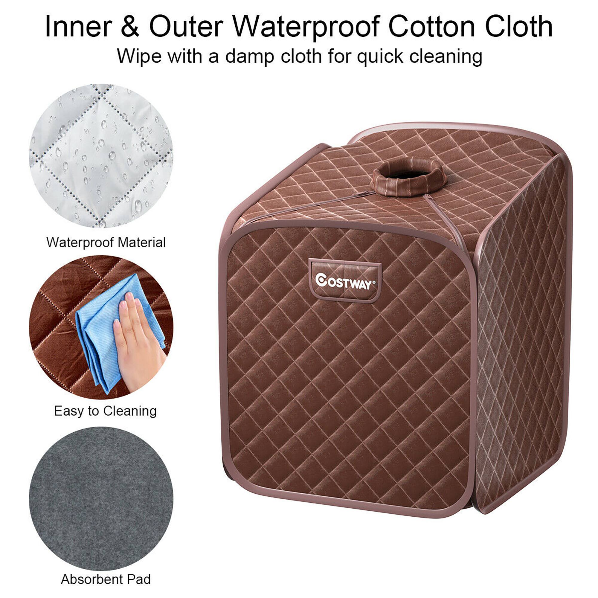 Inner & Outer Waterproof Cotton Cloth Wipe with a damp cloth for quick cleaning Waterproof Material OSTWAY Easy to Cleaning Absorbent Pad