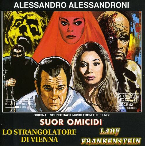 Various Artists - Suor Omicidi / Lo Strangolator (Original Soundtrack)   - COMPACT DISCS [CD]