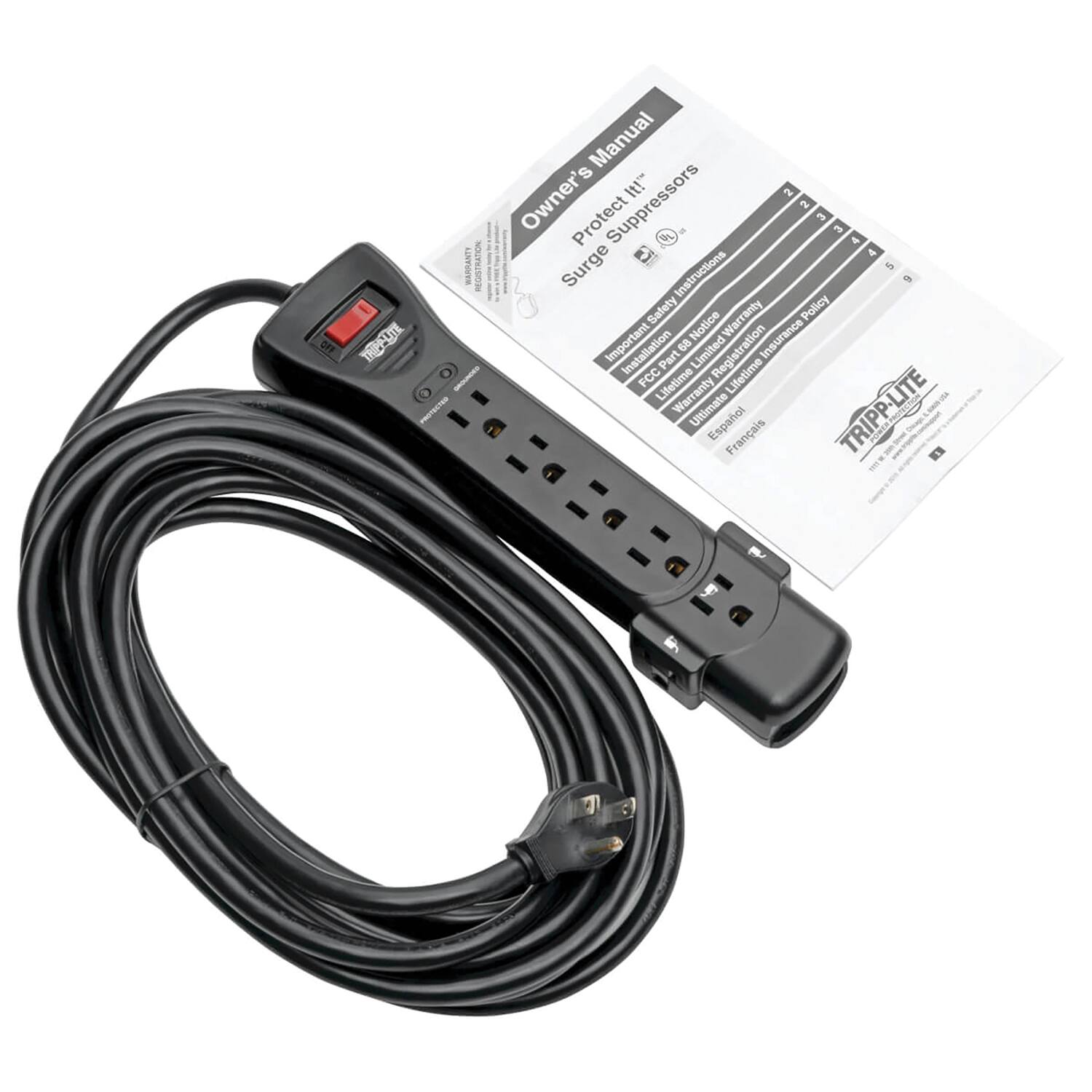 **Owner's Manual**

1. Protect It!
2. Surge Suppressors
3. Independent Safety Test
4. Installation
5. FCC Declaration of Conformity
6. Warranty
7. Limited Lifetime Warranty
8. Ultimate Lifetime Warranty
9. Important Notice
10. Insurance Policy
11. Registration
12. Warranty Policy
13. Important Notice
14. Insurance Policy
15. Registration
16. Warranty Policy
17. Important Notice
18. Insurance Policy
19. Registration
20. Warranty Policy
21. Important Notice
22. Insurance Policy
23. Registration
24. Warranty Policy
25. Important Notice
26. Insurance Policy
27. Registration
28. Warranty Policy
29. Important Notice
30. Insurance Policy
31. Registration
32. Warranty Policy
33. Important Notice
34. Insurance Policy
35. Registration
36. Warranty Policy
37. Important Notice
38. Insurance Policy
39. Registration
40. Warranty Policy
41. Important Notice
42. Insurance Policy
43. Registration
44. Warranty Policy