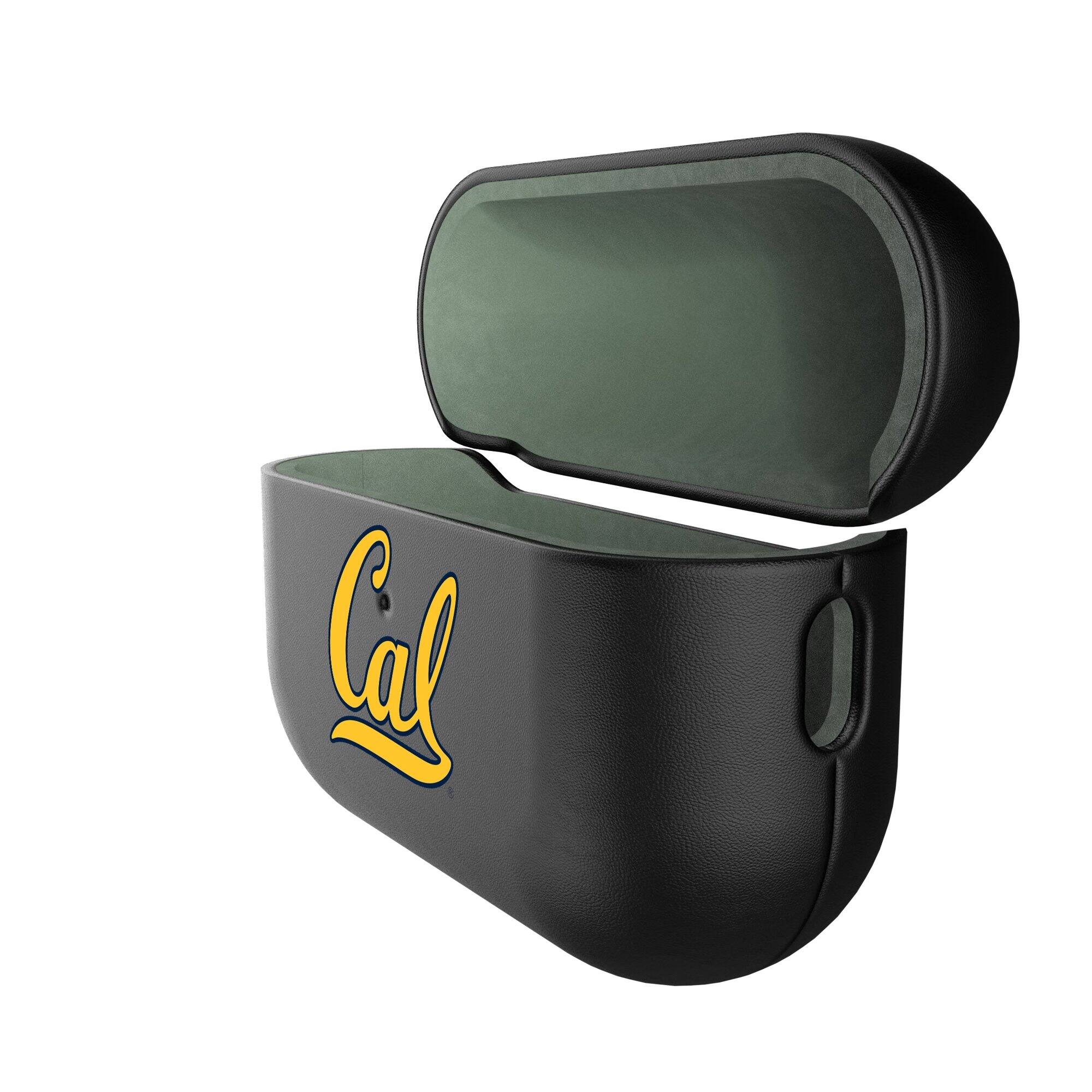 Alt View 1. Keyscaper - Cal Bears Cal Bears Insignia 2nd Gen AirPods Pro Case Cover - Black.