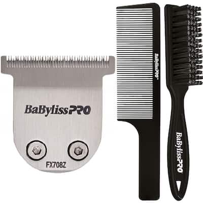 Babyliss Pro Replacement Trimmer Blade FX708Z For FX788 Trimmers + Babyliss Pro Replacement Trimmer Blade FX708Z For FX788 Trimmers +