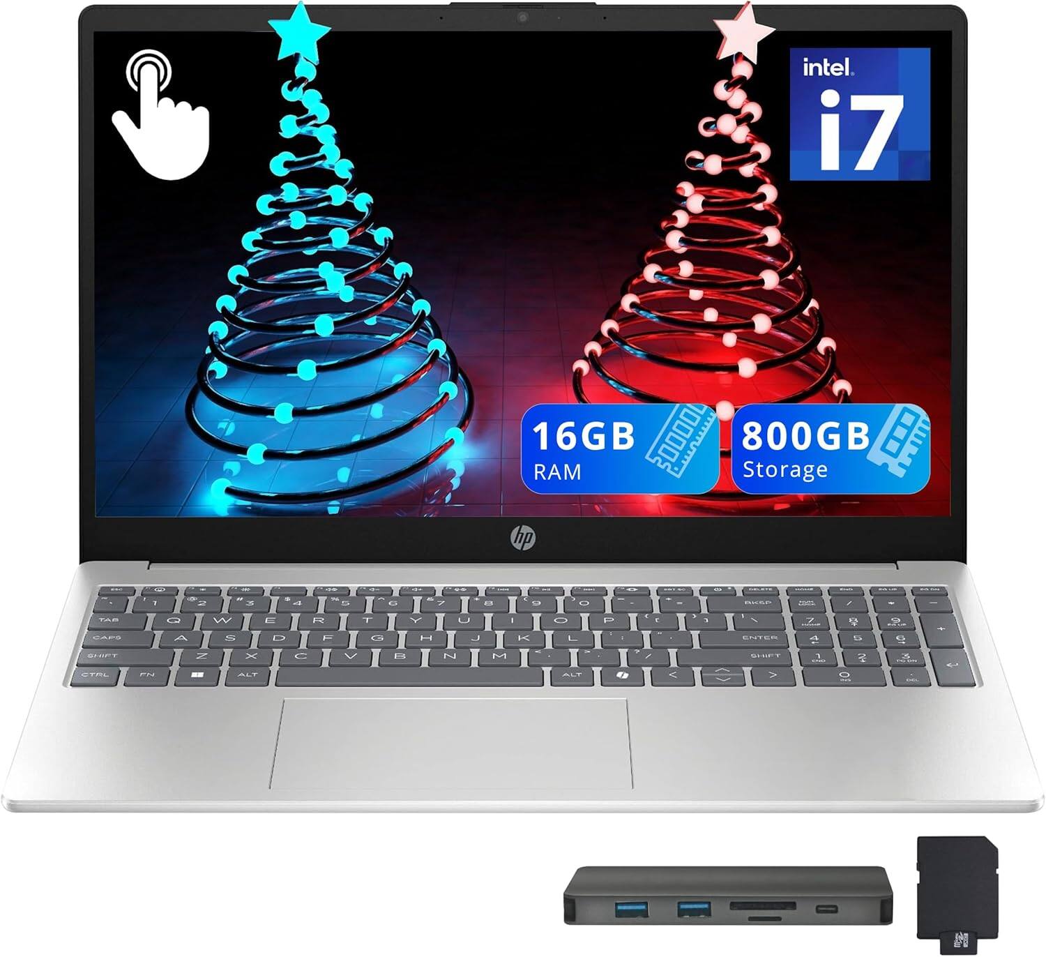 Intel i7  
16GB RAM  
800GB Storage  
HP