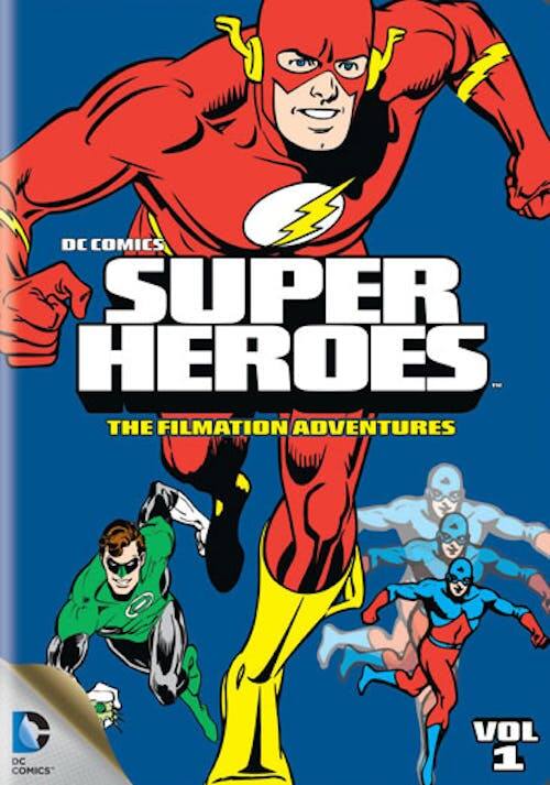 Front. DC Super Heroes: The Filmation Adventures Vol. 1 [DVD].