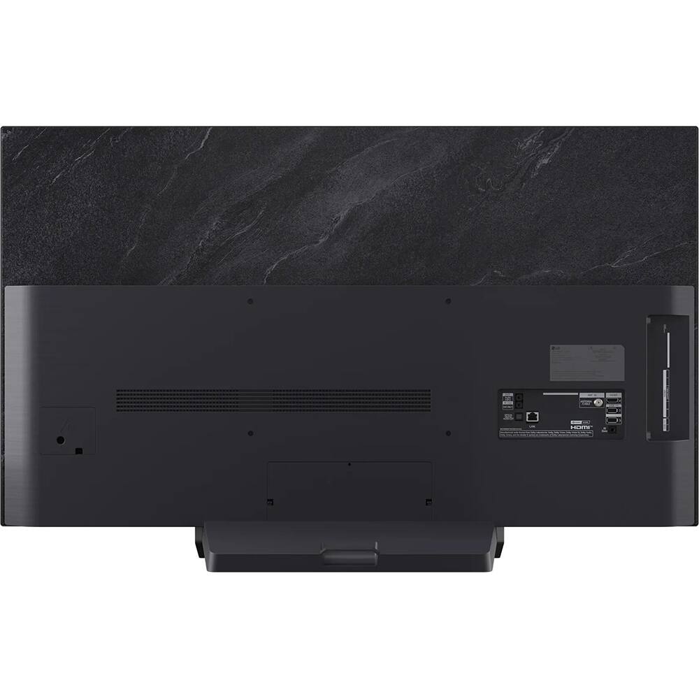 Alt View 6. LG - 42" C5 Series OLED evo 4K UHD Smart TV (2025) + 26-Month Extended Warranty Protection Plan Bundle.