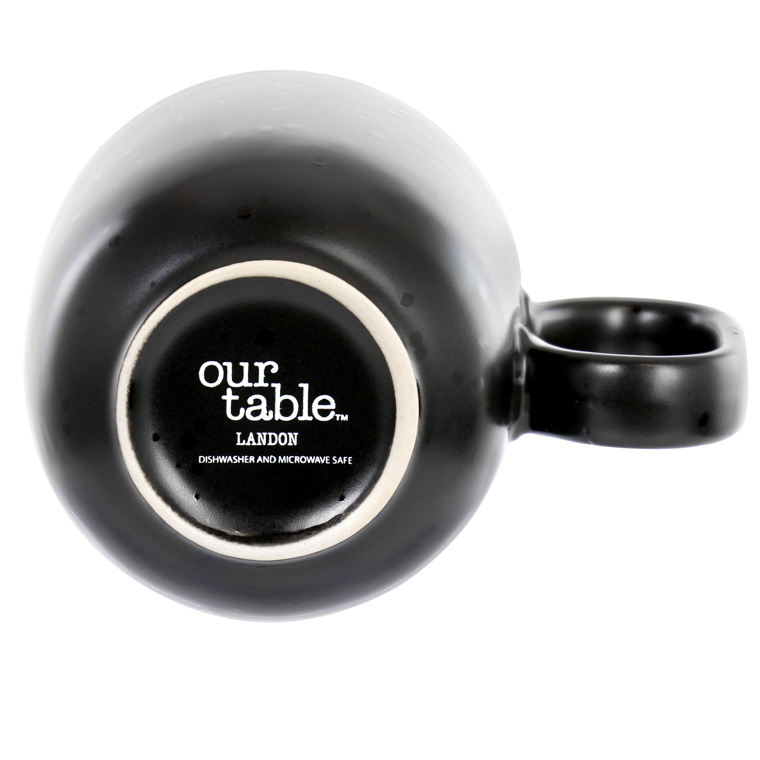 our table™ LANDON DISHWASHER AND MICROWAVE SAFE