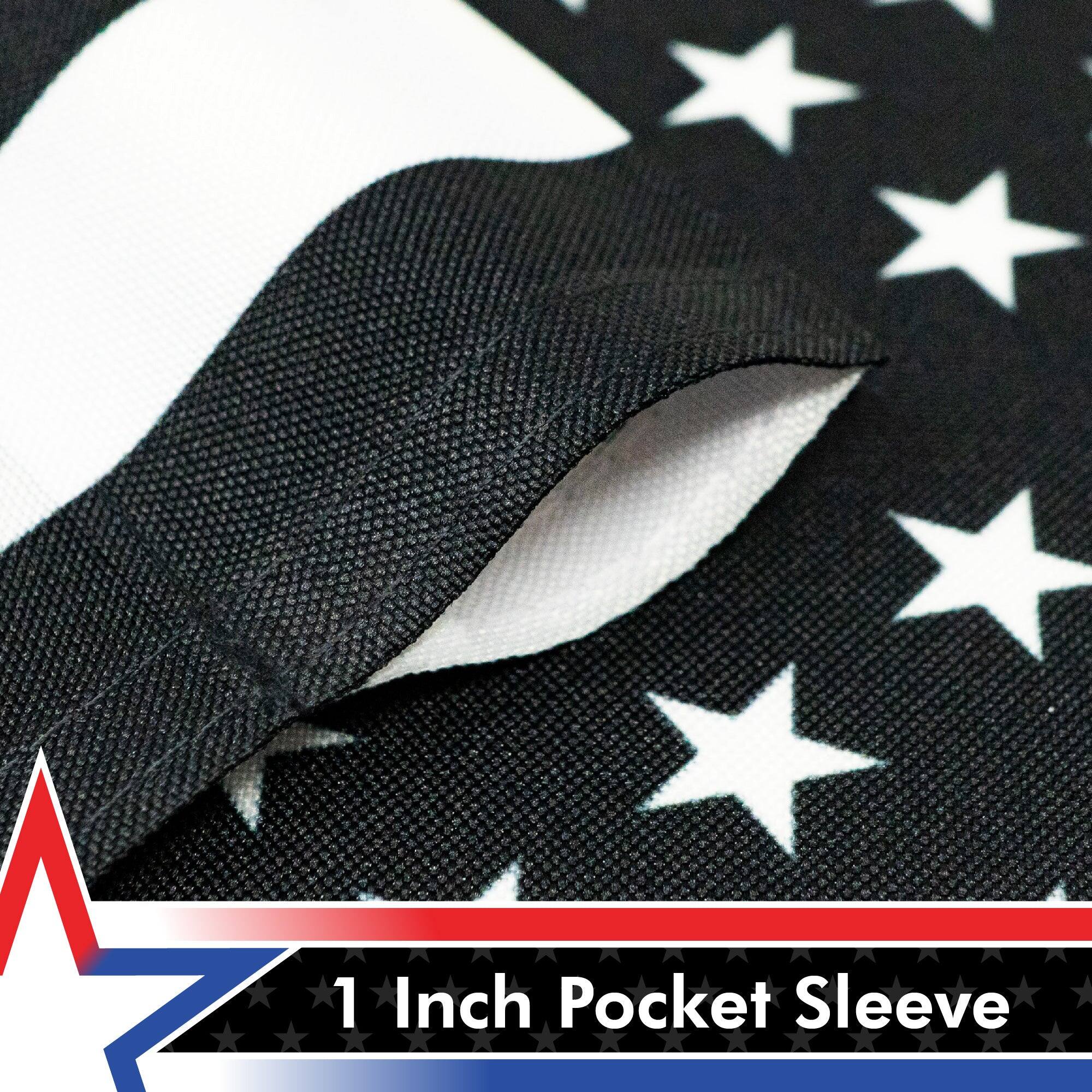 1 Inch Pocket Sleeve