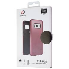 Nimbus DROP CROP-TESTED MILITARY STANDARD U.S.A. DUAL LAYER REAL SENSE RAISED EDGE CIRRUS Made for Samsung Galaxy S8 Plus