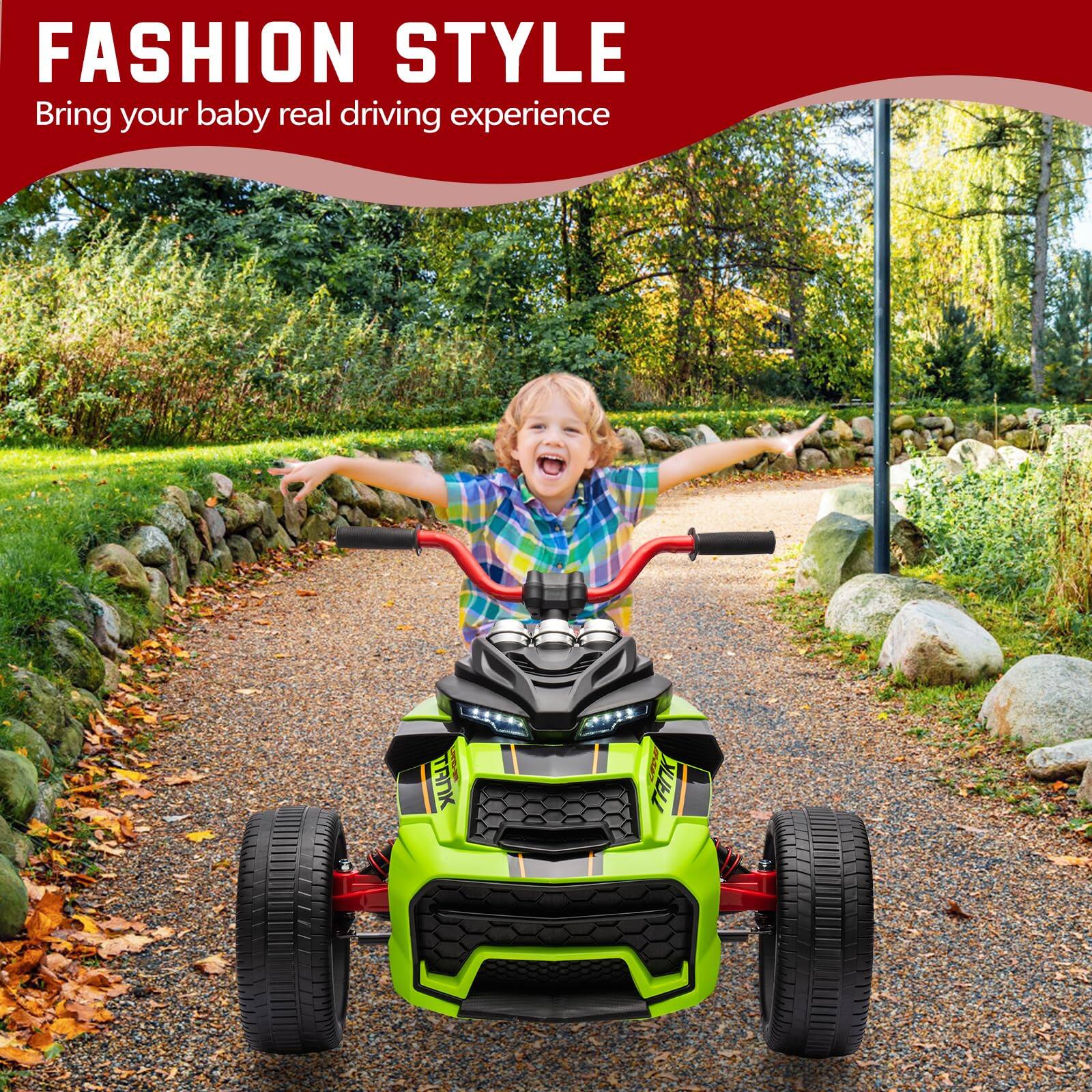 FASHION STYLE  
Bring your baby real driving experience