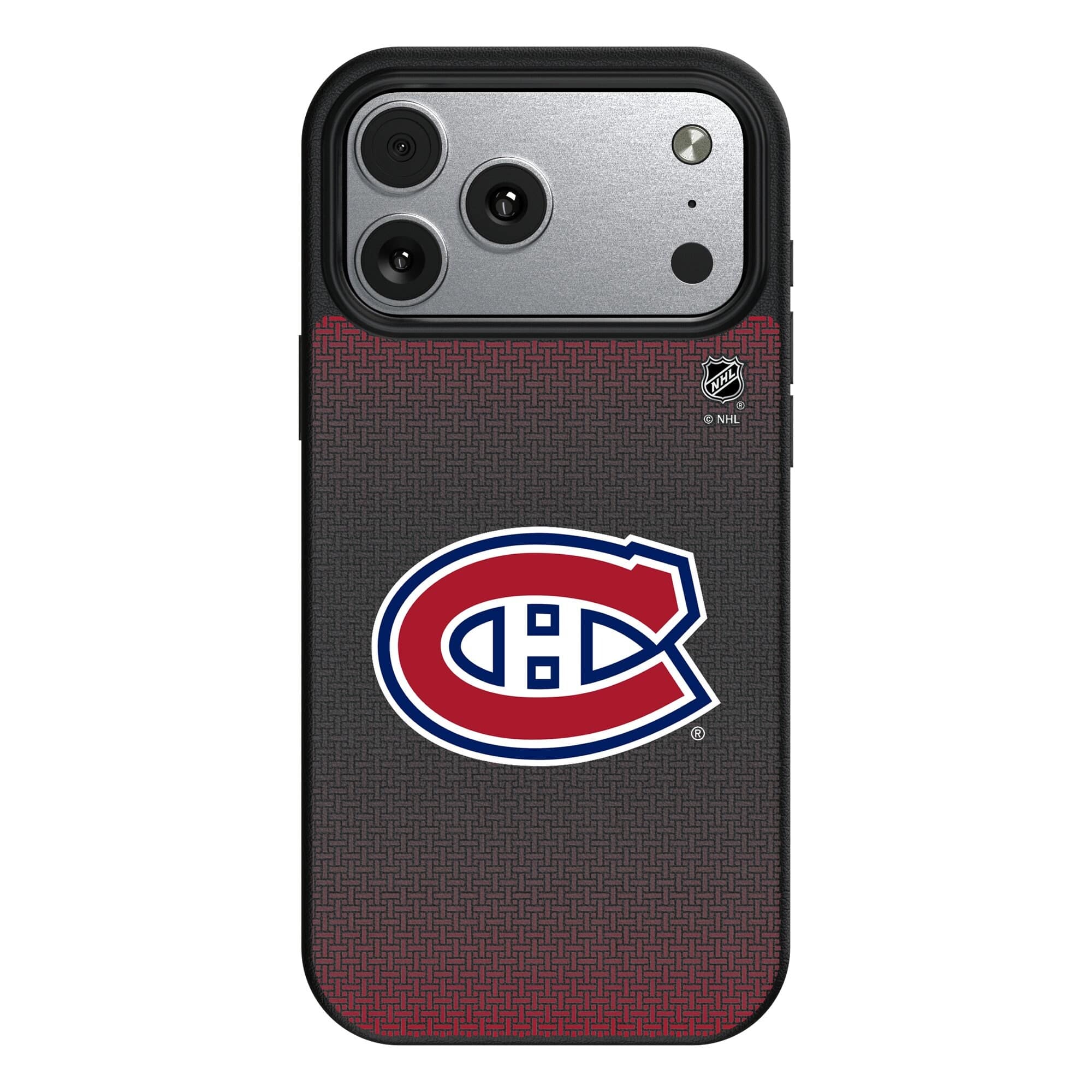 Keyscaper - NHL - Montreal Canadiens Linen Logo iPhone Magnetic Bump Case - 17 Air - Black price history on PriceWatchPro