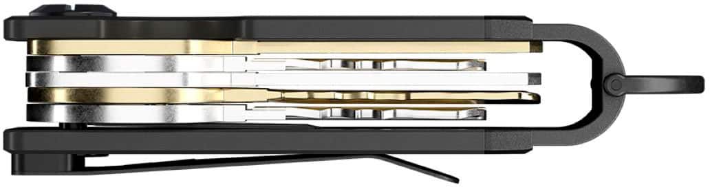 Alt View 11. The Ridge Wallet - KEYCASE - Carbon Fiber - Carbon Fiber.