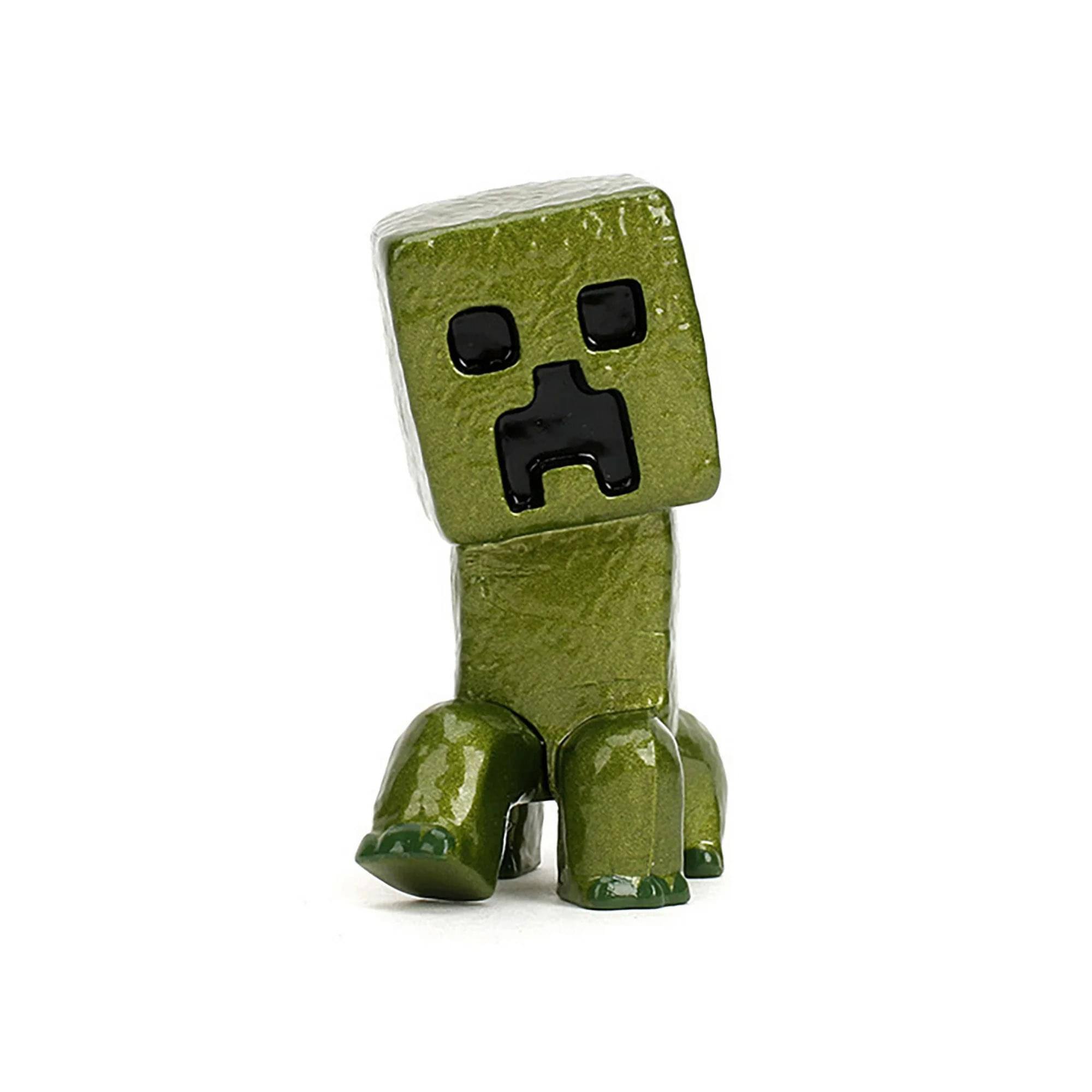 Alt View 4. Jada Toys - Jada Toys - A Minecraft Movie - MetalFigs - 2.5" Diecast Figure 4-Pack   - Collectibles - Multicolor.