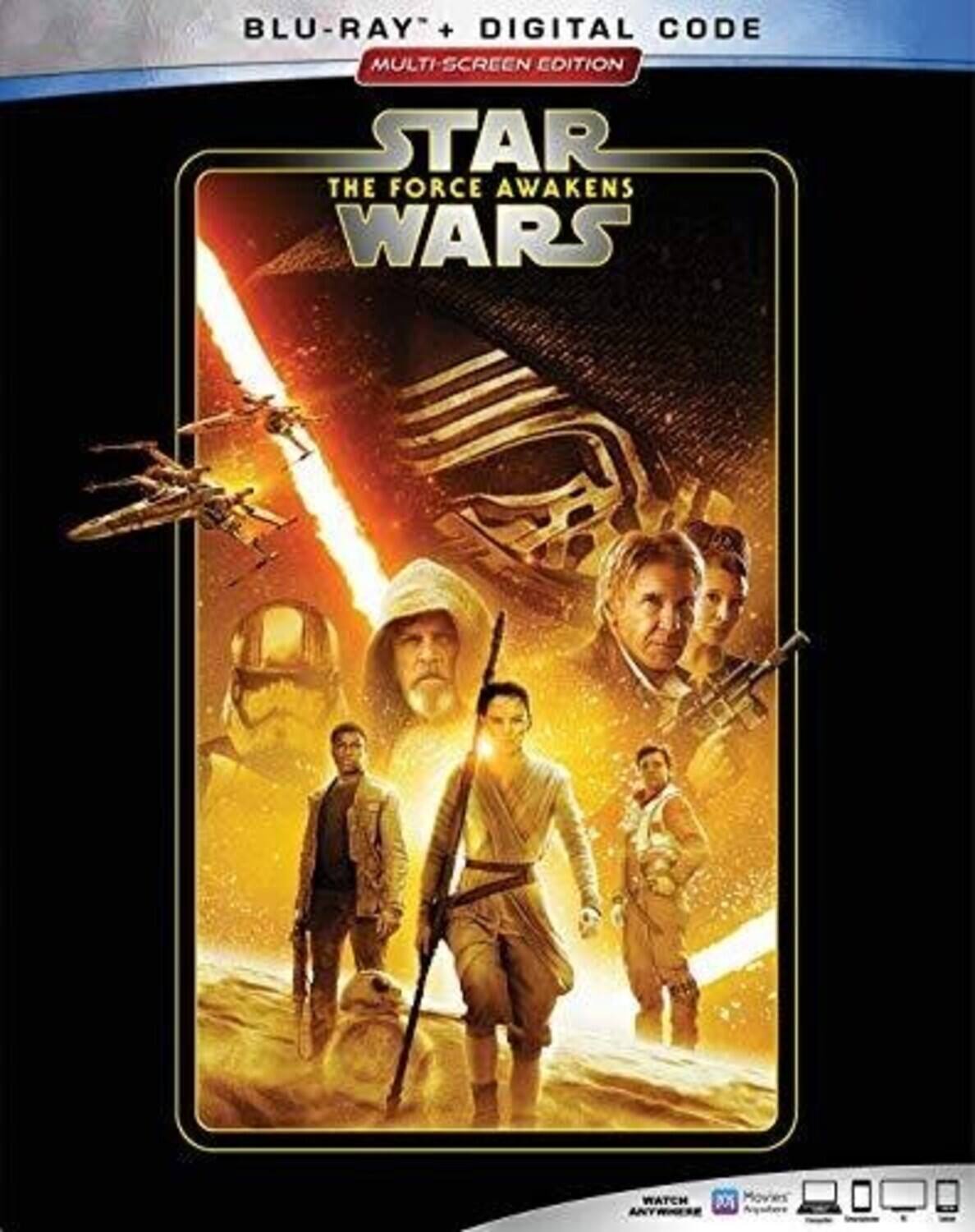Front. Star Wars: Episode VII: The Force Awakens   - BLU-RAY.