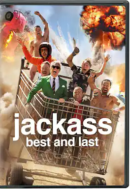 Jackass: Best and Last - DVD