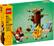 LEGO 4071A LEGO 8+ 40709 Spring Animal Playground 172 pcs/pzs pcs / Building Toy Jouet de construction Juguete de construcción