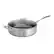 Angle Zoom. Tramontina - 6Qt Round Saute Pan - Silver.