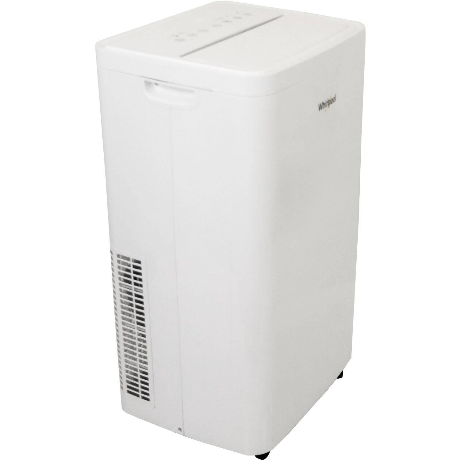 Alt View 17. Whirlpool - 14,000 BTU ASHRAE (10,000 BTU SACC) Portable Air Conditioner - white.