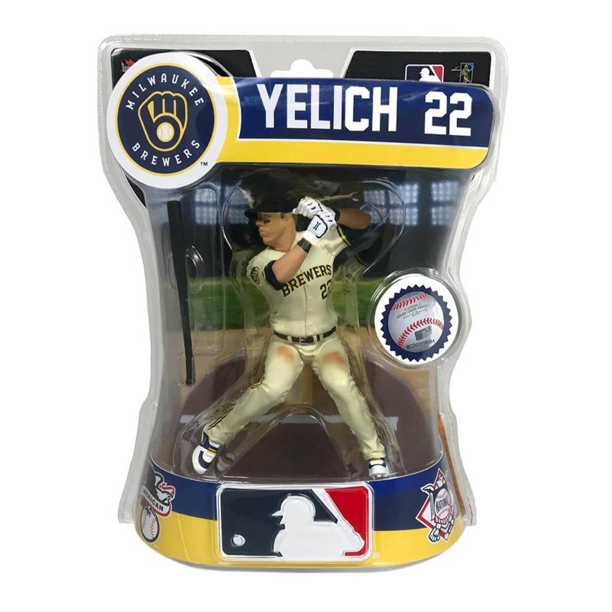 Yelich 22 Brewers