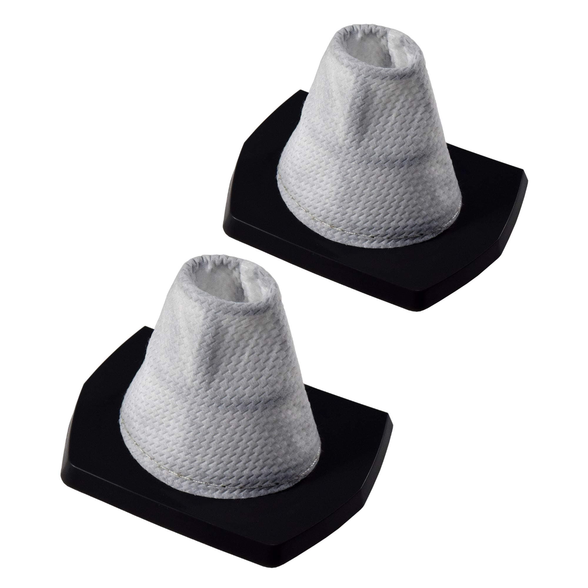 HQRP - 2-Pack Dust Cup Filters Replacement for Dirt Devil F38 2DS2101000 Gator BD10085 BD10090 BD10100 Hand Vac 9.6V 10.8V