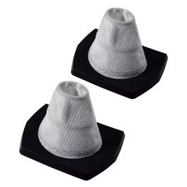 HQRP - 2-Pack Dust Cup Filters Replacement for Dirt Devil F38 2DS2101000 Gator BD10085 BD10090 BD10100 Hand Vac 9.6V 10.8V