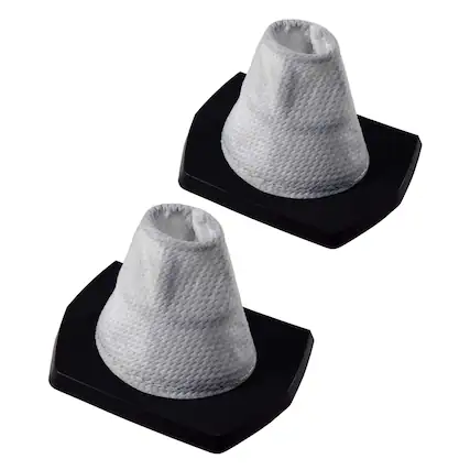Front. HQRP - HQRP 2-Pack Dust Cup Filters Replacement for Dirt Devil F38 2DS2101000 Gator BD10085 BD10090 BD10100 Hand Vac 9.6V 10.8V.