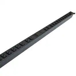 CyberPower - PDU30MVT24F 24-outlets PDU - 24 X NEMA 5-20R - Zero U 60" Vertical Rackmount, Horizontal Rackmount, Wall-mountable - Black